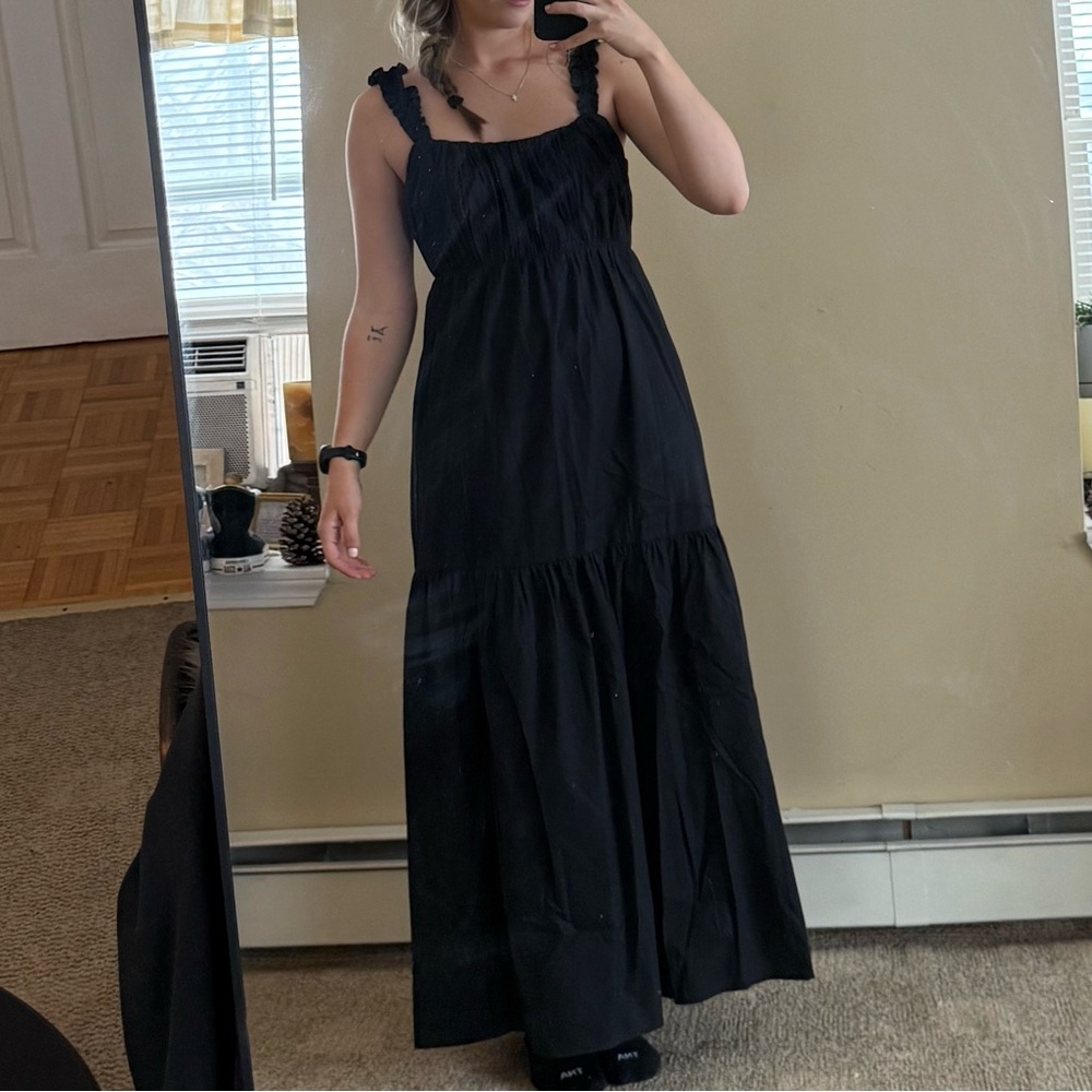 Abercrombie Black Maxi Dress